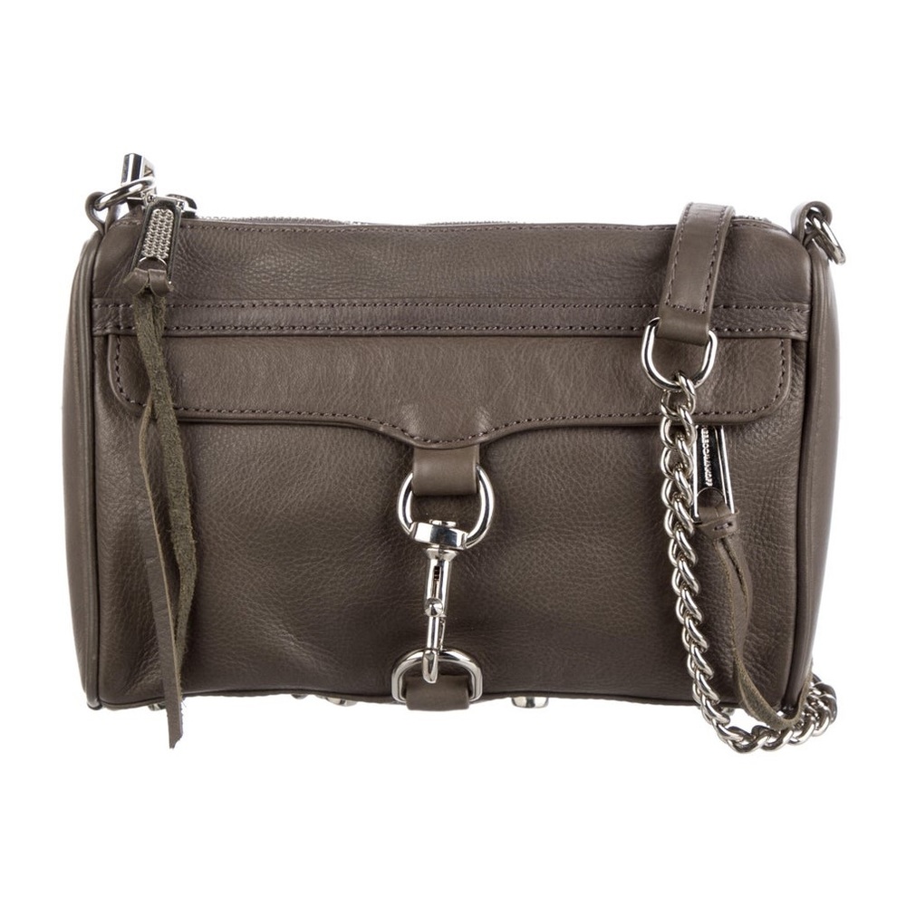 Rebecca Minkoff Crossbody purse Bag mini MAC chain shoulder strap M.A.C. Sling